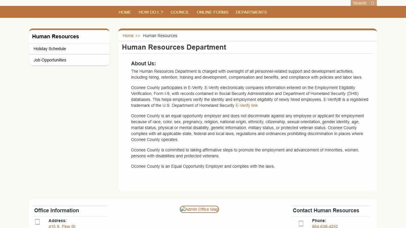 Human Resources